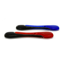 Kensington Duo Gel delnų atrama klaviatūrai red / black