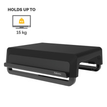 Fellowes Monitoriaus stovas Keičiamas Max.15KG reguliuojamas juodas