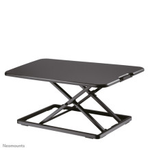 Neomounts Schreibtsäufsaufsatz Sitz / Steh Klappbar Max8KG schw Neomounts Schreibtsäufsaufsatz Sitz / Steh Klappbar Max8KG schw