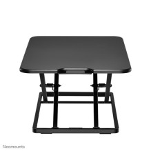 Neomounts Schreibtsäufsaufsatz Sitz / Steh Klappbar Max8KG schw Neomounts Schreibtsäufsaufsatz Sitz / Steh Klappbar Max8KG schw