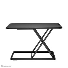 Neomounts Schreibtsäufsaufsatz Sitz / Steh Klappbar Max8KG schw Neomounts Schreibtsäufsaufsatz Sitz / Steh Klappbar Max8KG schw