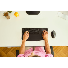 Contour Balance Keyboard Full-Size wrist rest Black Contour Balance Keyboard Full-Size wrist rest Black