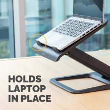Fellowes stand bis 19" Max.4,5KG Hana LT Black