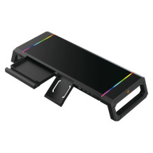 CONCEPTRONIC Aukštos kokybės žaidimų monitorius +4xUSB-A2.0 Juodas CONCEPTRONIC Aukštos kokybės žaidimų monitorius +4xUSB-A2.0 Juodas
