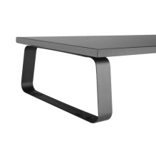 Equip Monitortischerhöhung 20Kg Juoda mažmeninė prekyba Equip Monitortischerhöhung 20Kg Juoda mažmeninė prekyba
