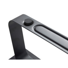 Equip Monitortischerhöhung 20Kg Juoda mažmeninė prekyba Equip Monitortischerhöhung 20Kg Juoda mažmeninė prekyba