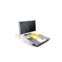 BakkerElkhuizen „FlexDesk 640“ dokumentų laikiklis / rašymo platforma BakkerElkhuizen „FlexDesk 640“ dokumentų laikiklis / rašymo platforma