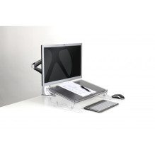 BakkerElkhuizen „FlexDesk 640“ dokumentų laikiklis / rašymo platforma BakkerElkhuizen „FlexDesk 640“ dokumentų laikiklis / rašymo platforma