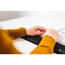 BakkerElkhuizen Trapezium Ergo Wrist Rest Handgelenkauflage Standard