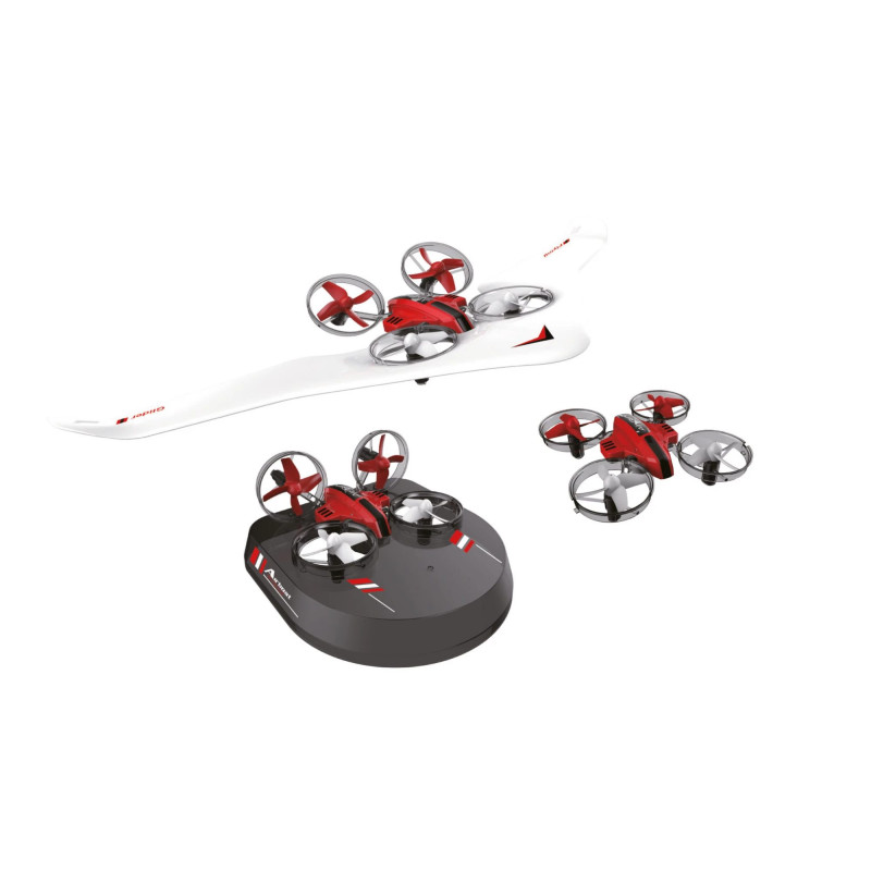 Amewi DRE Drone Air Genius 3in1 Red / 8+