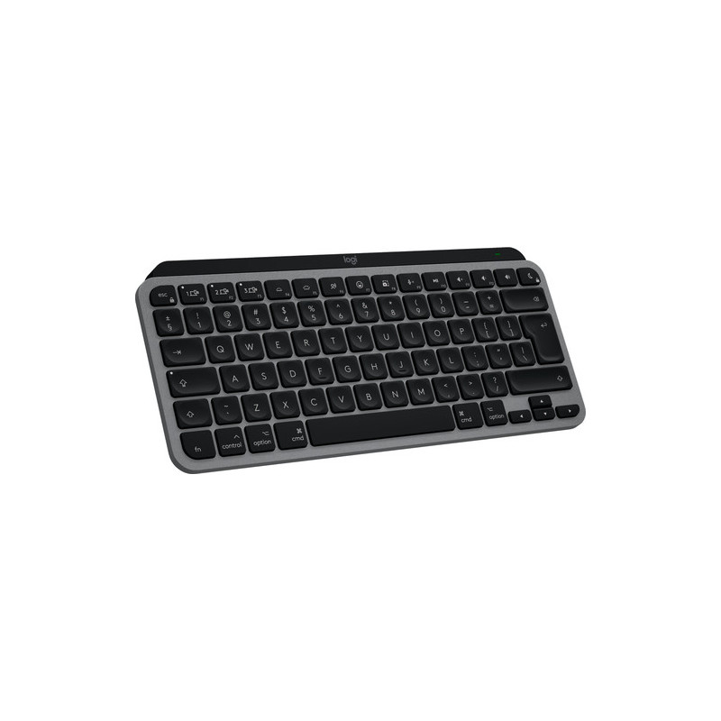 LOGITECH MX Keys Mini For Mac Minimalist Wireless Illuminated KeyboardSPACE GREYUS INTBT(Boj.iepak)