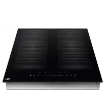Indukcinė Kaitlentė - LIN LI-B47222 7200W 4 Zonos, Juoda Indukcinė Kaitlentė - LIN LI-B47222 7200W 4 Zonos, Juoda