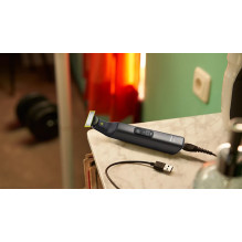 Skustuvo Rinkinys - Philips OneBlade Pro 360 QP6652 / 61 Chrome Skustuvo Rinkinys - Philips OneBlade Pro 360 QP6652 / 61 Chrome