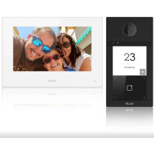 Hikvision Zestaw wideodomofonowy IP Hilook IP-VIS-Pro-W Hikvision Zestaw wideodomofonowy IP Hilook IP-VIS-Pro-W
