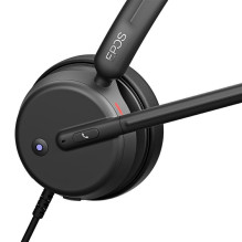 EPOS IMPACT 460T Headset Wired Headband Connectivity / Music USB Type-C Black EPOS IMPACT 460T Headset Wired Headband Connectivity / Music USB Type-C Black