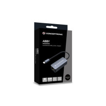CONCEPTRONIC Adapter USB-C3.2- 2.5GbE WoL 5Gbs 0.14m sw CONCEPTRONIC Adapter USB-C3.2- 2.5GbE WoL 5Gbs 0.14m sw