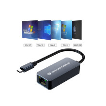 CONCEPTRONIC Adapteris USB-C3.2- 2.5GbE WoL 5Gbs 0.14m sw CONCEPTRONIC Adapteris USB-C3.2- 2.5GbE WoL 5Gbs 0.14m sw