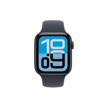Apple Laikrodis SE 3 Aliuminis 44mm Mitternacht (Sportband mitternacht) S / M