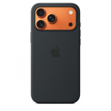 Apple Silikoninis dėklas su „MagSafe“, skirtas iPhone 17 Pro Max Juodas Apple Silikoninis dėklas su „MagSafe“, skirtas iPhone 17 Pro Max Juodas