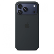 Apple Silicone Case with MagSafe for iPhone 17 Pro Max Black