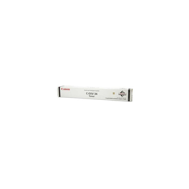 Canon Toner C-EXV 34 - Schwarz - Original - Tonerpatrone