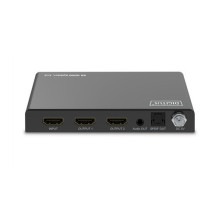Digitus 8K HDMI Splitter, 1x2 (Black, mit Downscaler)
