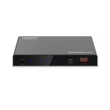 Digitus 8K HDMI Splitter, 1x2 (Black, mit Downscaler)