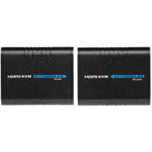 Sistema AV signalo perdavimo extenderis HDMI+USB-EX-100 Sistema AV signalo perdavimo extenderis HDMI+USB-EX-100