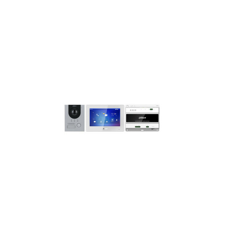 Dahua Technology DHI-KTD01(F) vaizdo domofonas 2 MP 17,8 cm (7") Silver