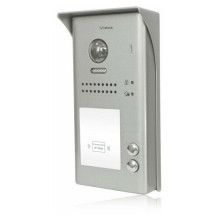 VIDOS vartų stotis Vidos Duo S1102A silver VIDOS vartų stotis Vidos Duo S1102A silver