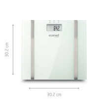 Ecomed BS-70E Rectangle White Electronic personal scale Ecomed BS-70E Rectangle White Electronic personal scale
