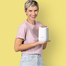 Medisana AD-50E aromaterapinis difuzorius, baltas Medisana AD-50E aromaterapinis difuzorius, baltas