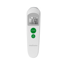 Medisana TM 760 Remote sensing thermometer White Forehead Buttons Medisana TM 760 Remote sensing thermometer White Forehead Buttons