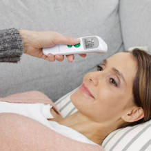 Medisana TM 760 Remote sensing thermometer White Forehead Buttons Medisana TM 760 Remote sensing thermometer White Forehead Buttons