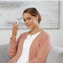 Medisana TM 760 Remote sensing thermometer White Forehead Buttons Medisana TM 760 Remote sensing thermometer White Forehead Buttons