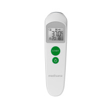 Medisana TM 760 Remote sensing thermometer White Forehead Buttons Medisana TM 760 Remote sensing thermometer White Forehead Buttons
