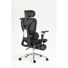 „Activejet“ biuro kėdė, ergonomiška, YK848, juoda