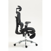 „Activejet“ biuro kėdė, ergonomiška, YK848, juoda