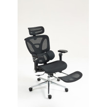 „Activejet“ biuro kėdė, ergonomiška, YK848, juoda