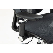„Activejet“ biuro kėdė, ergonomiška, YK848, juoda