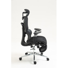 „Activejet“ biuro kėdė, ergonomiška, YK848, juoda