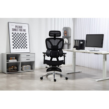 Activejet Office chair Ergonomic YK848 black Activejet Office chair Ergonomic YK848 black
