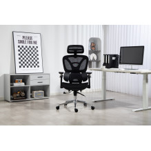 Activejet Office chair Ergonomic YK848 black Activejet Office chair Ergonomic YK848 black