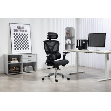Activejet Office chair Ergonomic YK848 black Activejet Office chair Ergonomic YK848 black
