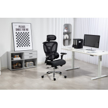 Activejet Office chair Ergonomic YK848 black Activejet Office chair Ergonomic YK848 black