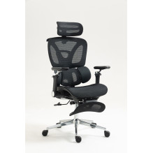 „Activejet“ biuro kėdė, ergonomiška, YK848, juoda
