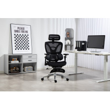 Activejet Office chair Ergonomic YK848 black Activejet Office chair Ergonomic YK848 black