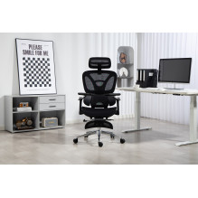 Activejet Office chair Ergonomic YK848 black Activejet Office chair Ergonomic YK848 black