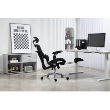 Activejet Office chair Ergonomic YK848 black Activejet Office chair Ergonomic YK848 black