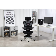 Activejet Office chair Ergonomic YK848 black Activejet Office chair Ergonomic YK848 black